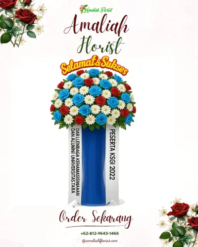 Standing Flower di Palasari Girang